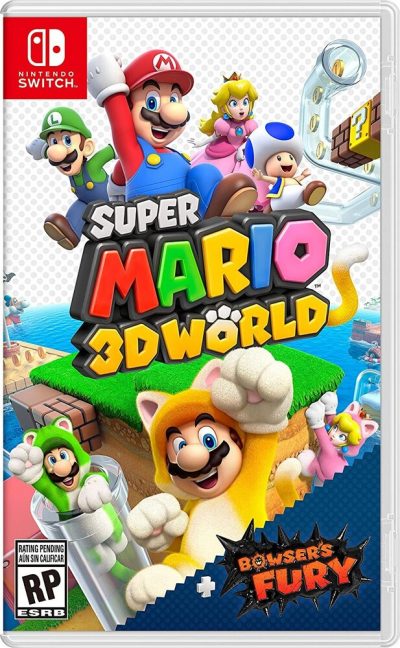 Super Mario 3D World Bowser´s Fury