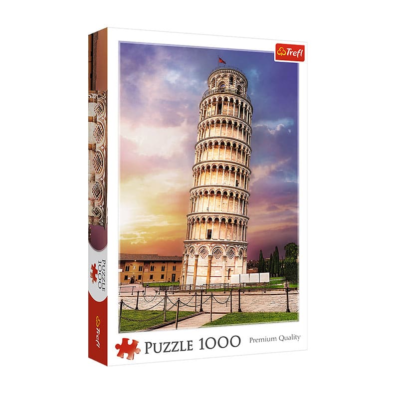 Puzzle 1000 piezas Torre de Pisa