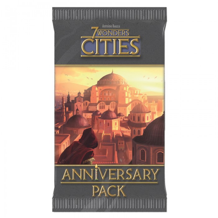 7 Wonders Cities Anniversary Pack