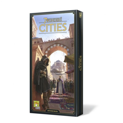 7 Wonders Cities Nueva Edición