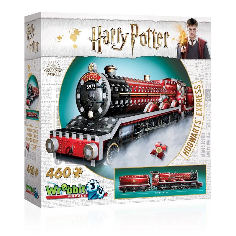 Puzzle 3D Harry Potter – Expreso de Hogwarts