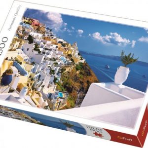 Puzzle 1500 piezas Santorini, Grecia