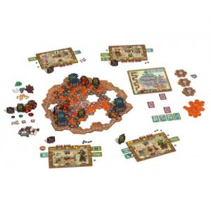 Fuji Koro Juego de Mesa