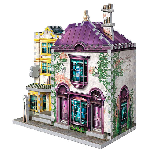 Puzzle 3D Tienda Madame Malkins & Florean Fortecsues Ice Cream Harry Potter