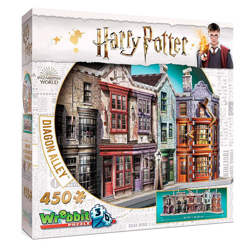 Puzzle 3D Harry Potter – El Callejon Diagon