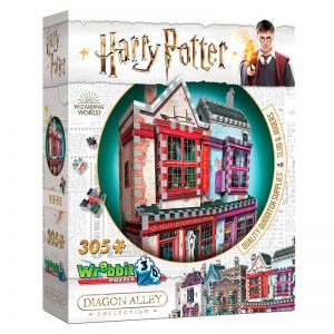 Puzzle 3D Harry Potter Quidditch Supplies