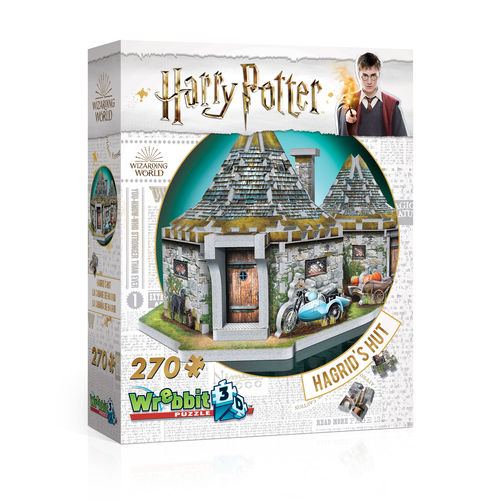 Puzzle 3D Harry Potter - Cabaña de Hagrid
