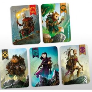 Orb Hunters Juegos de Mesa