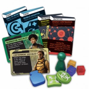 Pandemic Zona 0 Europa