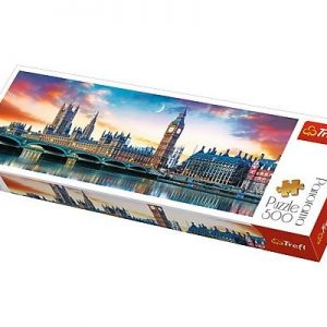 Puzzle 500 piezas Big Ben y Palacio de Westminster, Londres