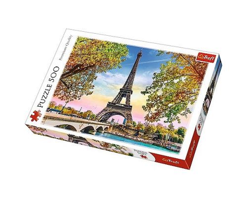 Puzzle 500 piezas Paris Romántico