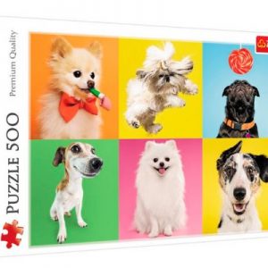 Puzzle 500 piezas Perros