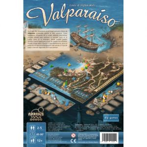 Valparaiso Juego de Mesa