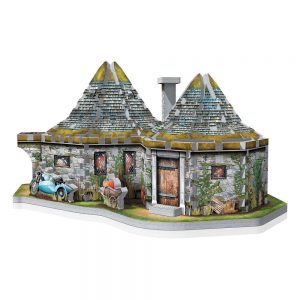 Puzzle 3D Harry Potter - Cabaña de Hagrid