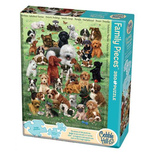 Puzzle 350 piezas Puppy Love
