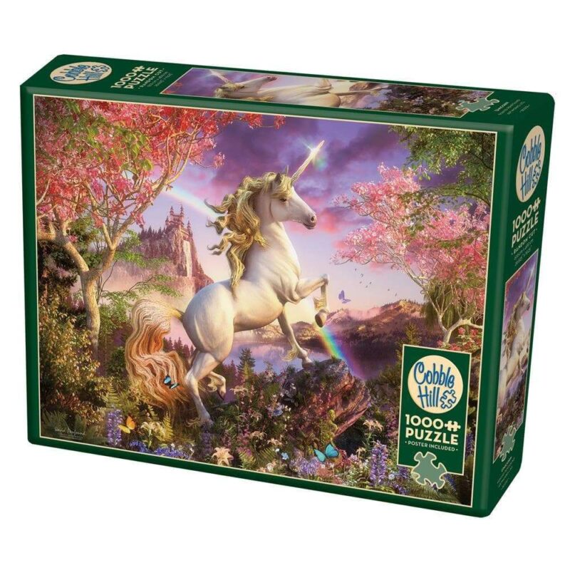 Puzzle 1000 piezas Unicornio