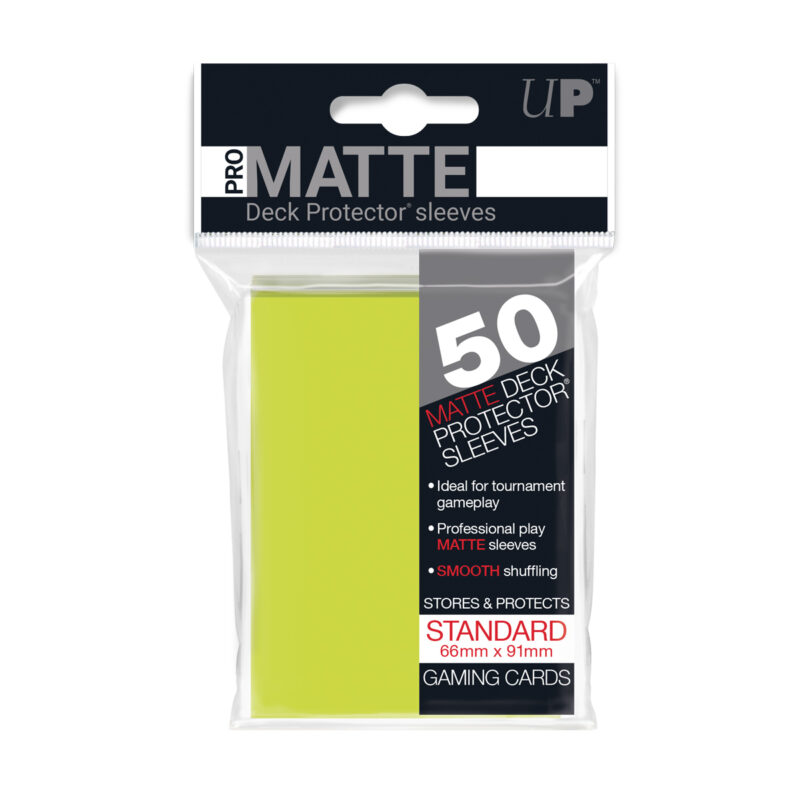 Protector Ultra Pro standard Pro Matte Color Lima
