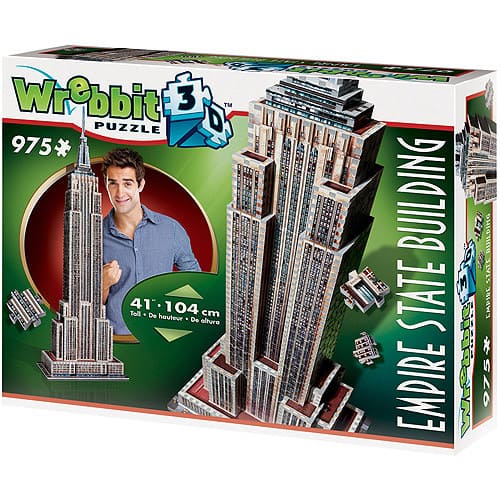 Puzzle 3d Empire State 975 piezas