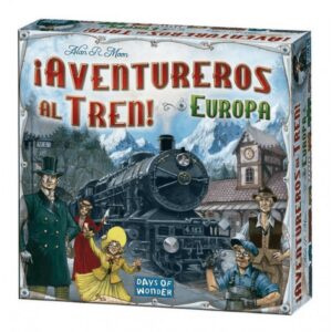 Aventureros al Tren - Europa