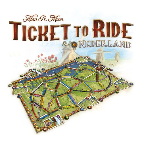 Ticket to Ride expansión Países Bajos