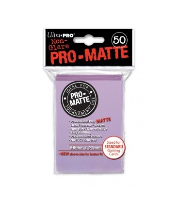 Protector Ultra Pro standard Pro Matte Color Lila