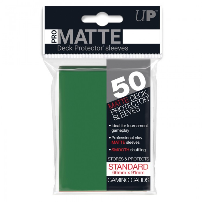Protector Ultra Pro standard Pro Matte Color Verde