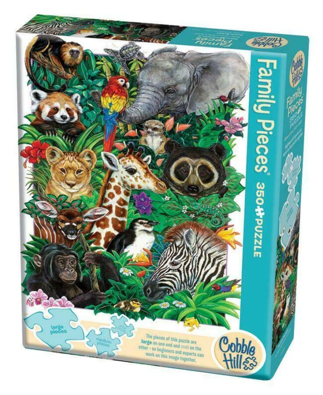 Puzzle 350 piezas Safari Babies