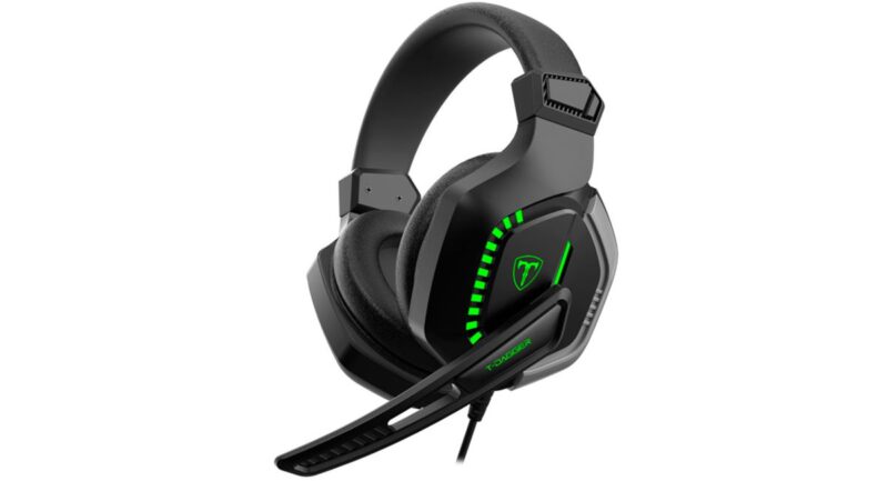 T-DAGGER Eiges Gaming HeadSet T-RGH208