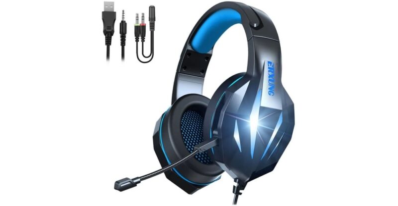 Headphone Erxung J5 Azul