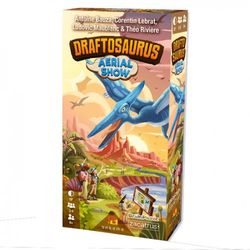 Expansion Draftosaurus Show Aereo
