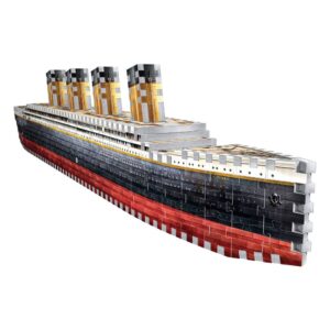 Puzzle 3d Titanic 440 piezas