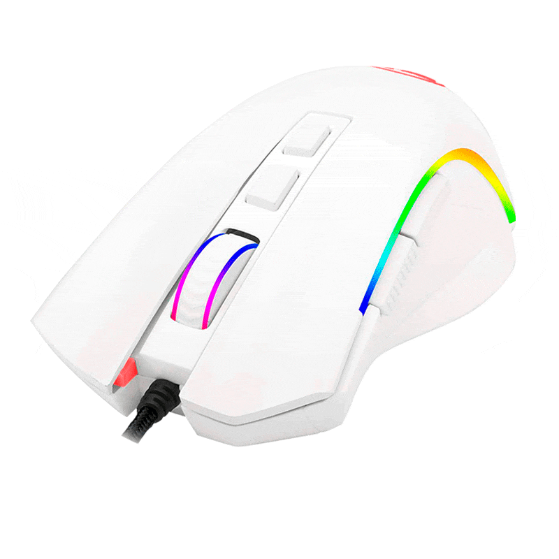 Mouse Redragon Griffin M607 White RGB