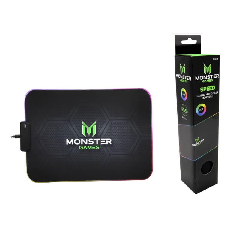 Pad Mouse RGB MONSTER