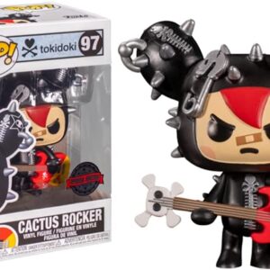 Funko Pop Tokidoki Cactus Rocker 97