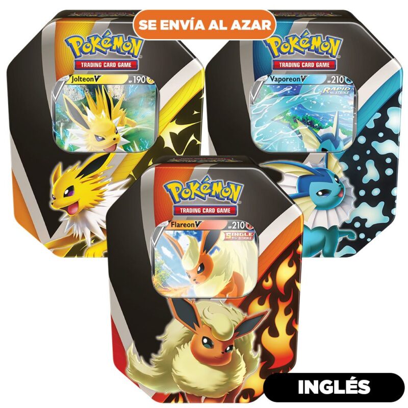 Cartas Pokémon: Eevee Evolutions Tin (FALL 2021 TIN) Ingles