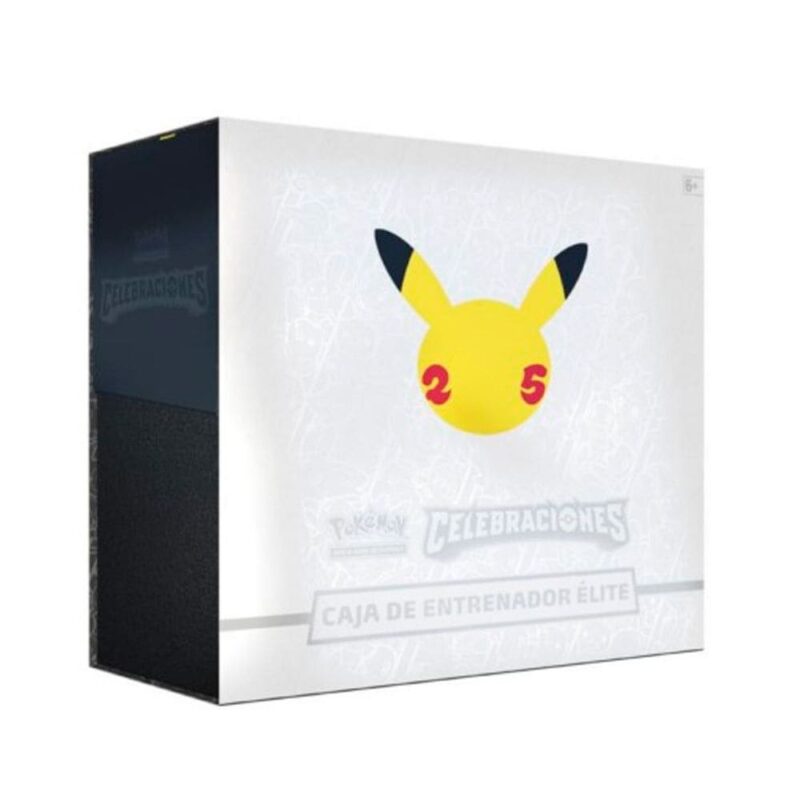 Pokemon Celebraciones Caja de Entrenador Elite Español