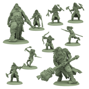 Juego de mesa Canción de Hielo y Fuego: Pueblo Libre