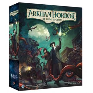 Arkham Horror LCG el Juego de Cartas Nueva Edicion