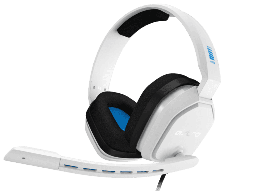 Audifono Logitech Gamer Profesional Astro A10 White PS4/PC/XBOX