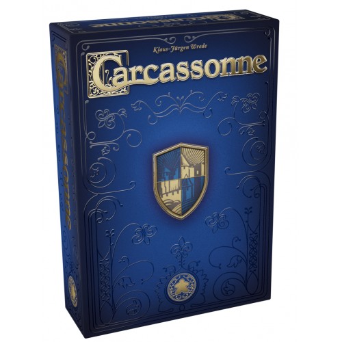 Juego de mesa Carcassonne 20 Aniversario