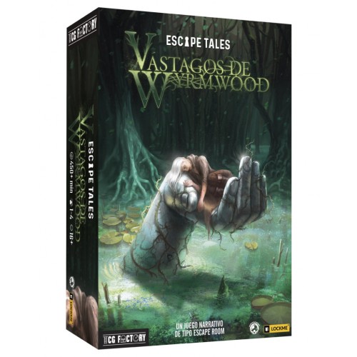 Juego de mesa Escape Tales: Vástagos de Wyrmwood