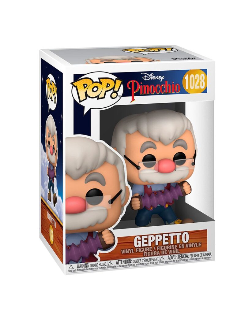 Funko Pop Disney Geppetto Pinocho 1028