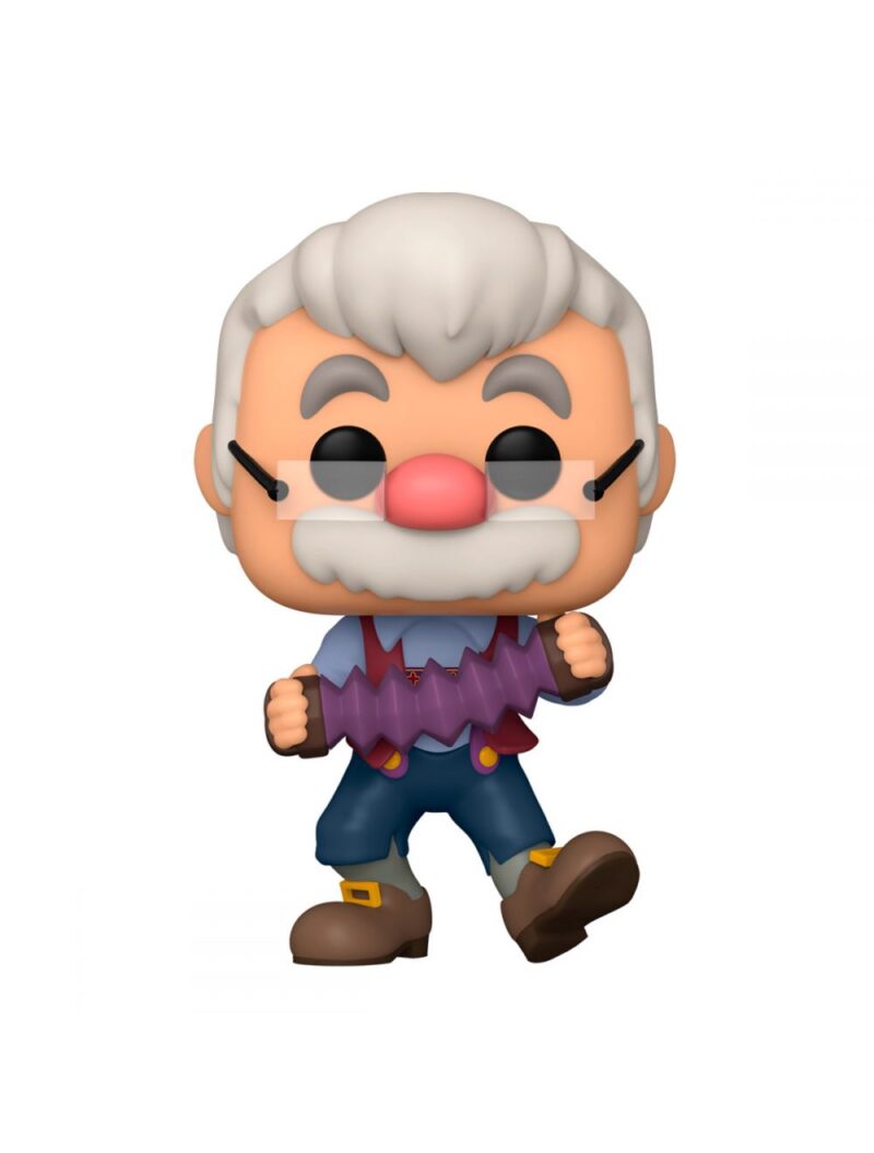 Funko Pop Disney Geppetto Pinocho 1028