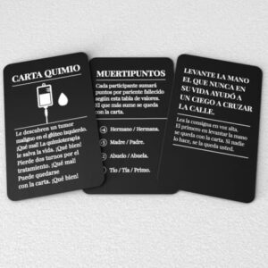 Juego de mesa Con eso no se jode