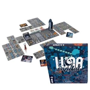 Juego de mesa Luna Capital