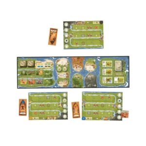 Juego de mesa The river