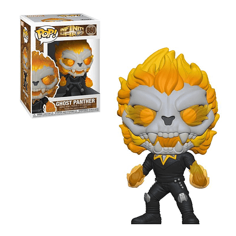 Funko Pop Ghost Panther 860