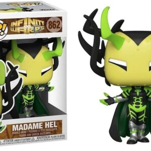 Funko Pop Madame Hel 862