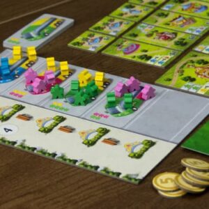 juego de mesa Meeple Land