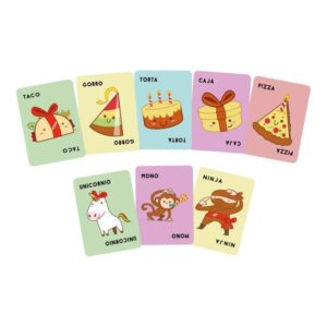 juego de mesa Taco, Gorro, Torta, Caja, Pizza